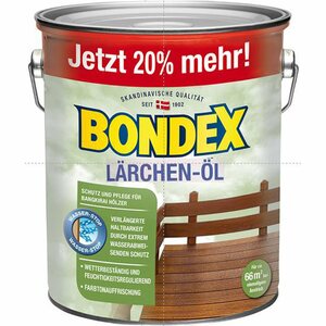 Bondex Lärchen-Öl 3 l