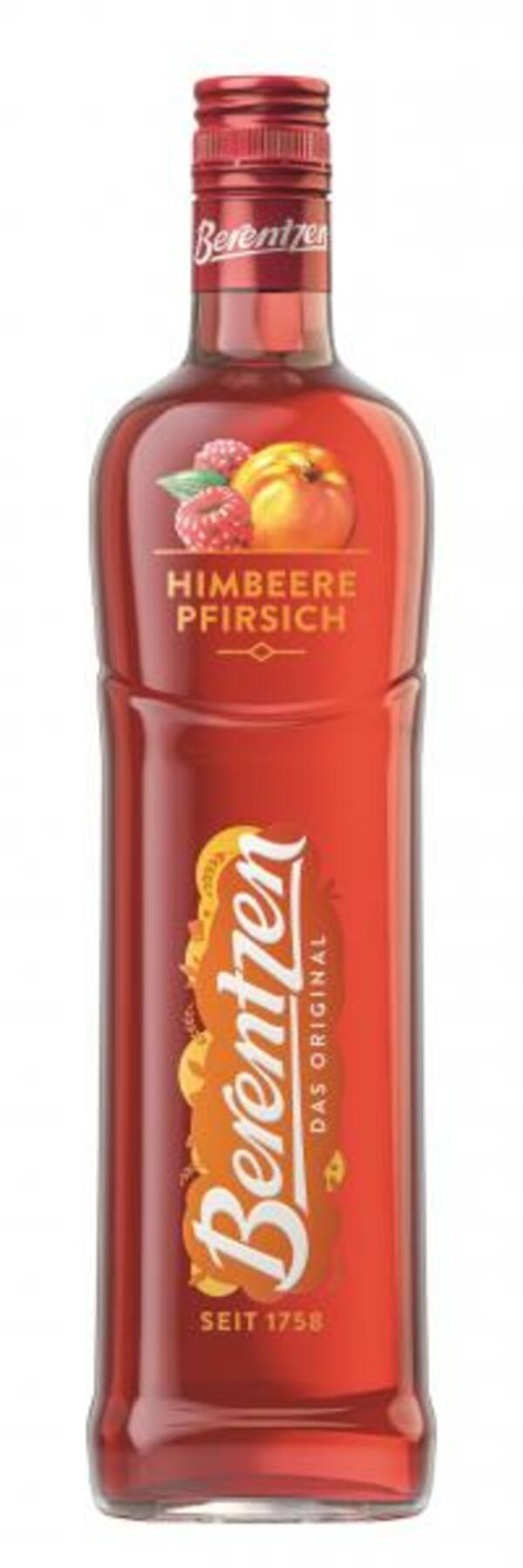 Bild 1 von Berentzen Fruchtige Himbeere-Pfirsich