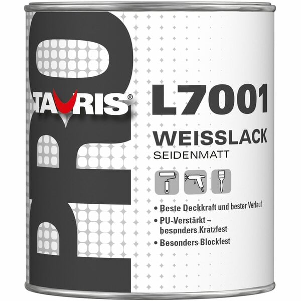 Bild 1 von Tauris Pro L 7001 Weißlack seidenmatt 750 ml