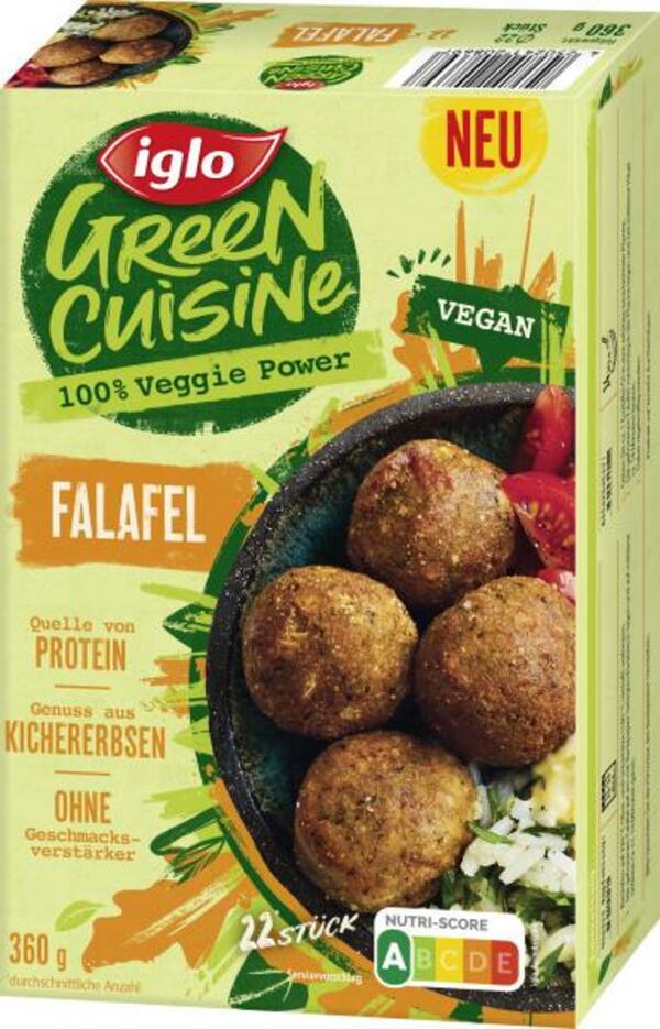 Bild 1 von Iglo Green Cuisine Falafel