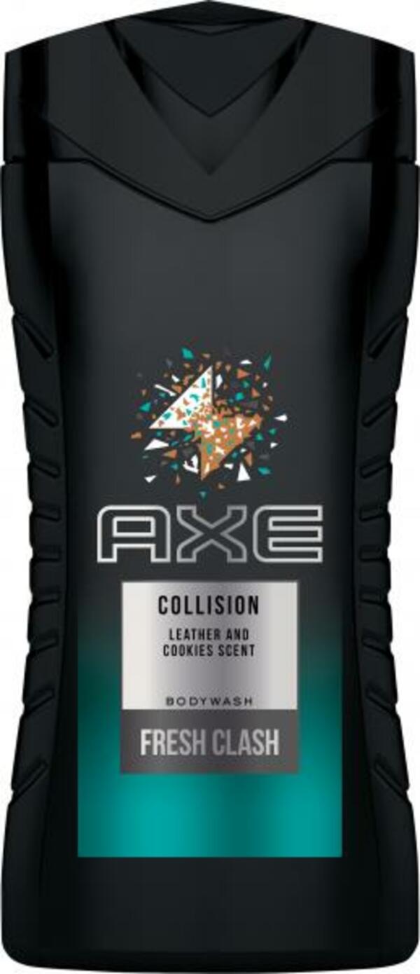 Bild 1 von Axe Collision Fresh Clash Leather and Cookies Scent Duschgel