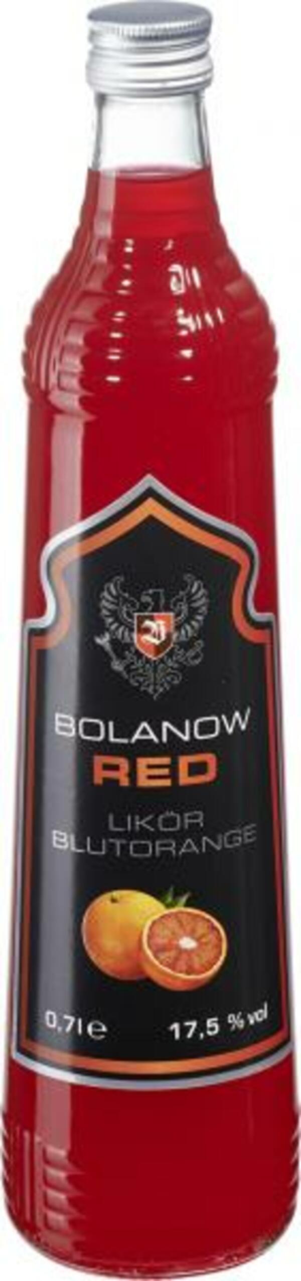 Bild 1 von Bolanow Wodka Red Likör Blutorange