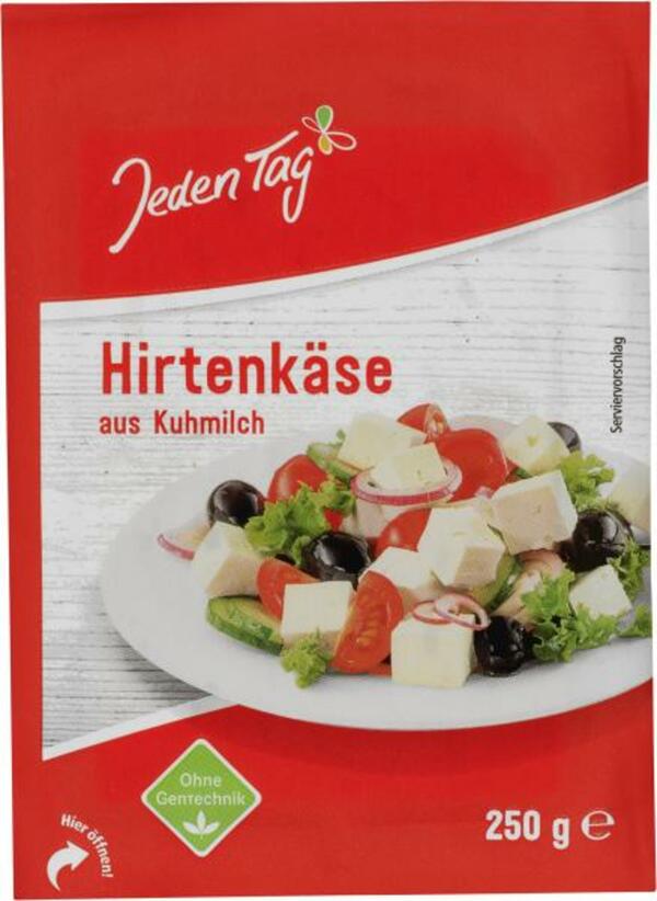 Bild 1 von Jeden Tag Hirtenkäse