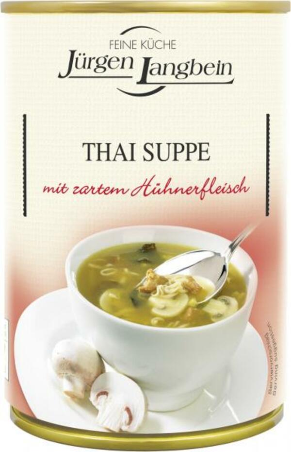 Bild 1 von Jürgen Langbein Thai Suppe