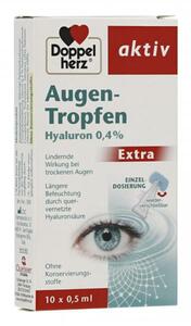 Doppelherz Augen-Tropfen Hyaluron 0,4%
