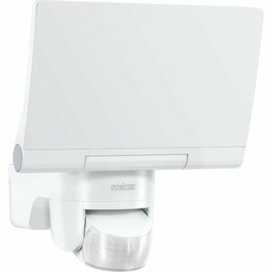 Steinel LED-Außenwandleuchte mit Bewegungsmelder XLED Home 2 S Weiß 13,7 W