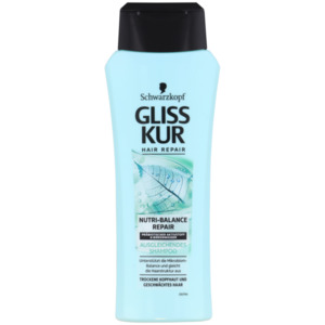 Gliss Kur Shampoo Nutri-Balance Repair