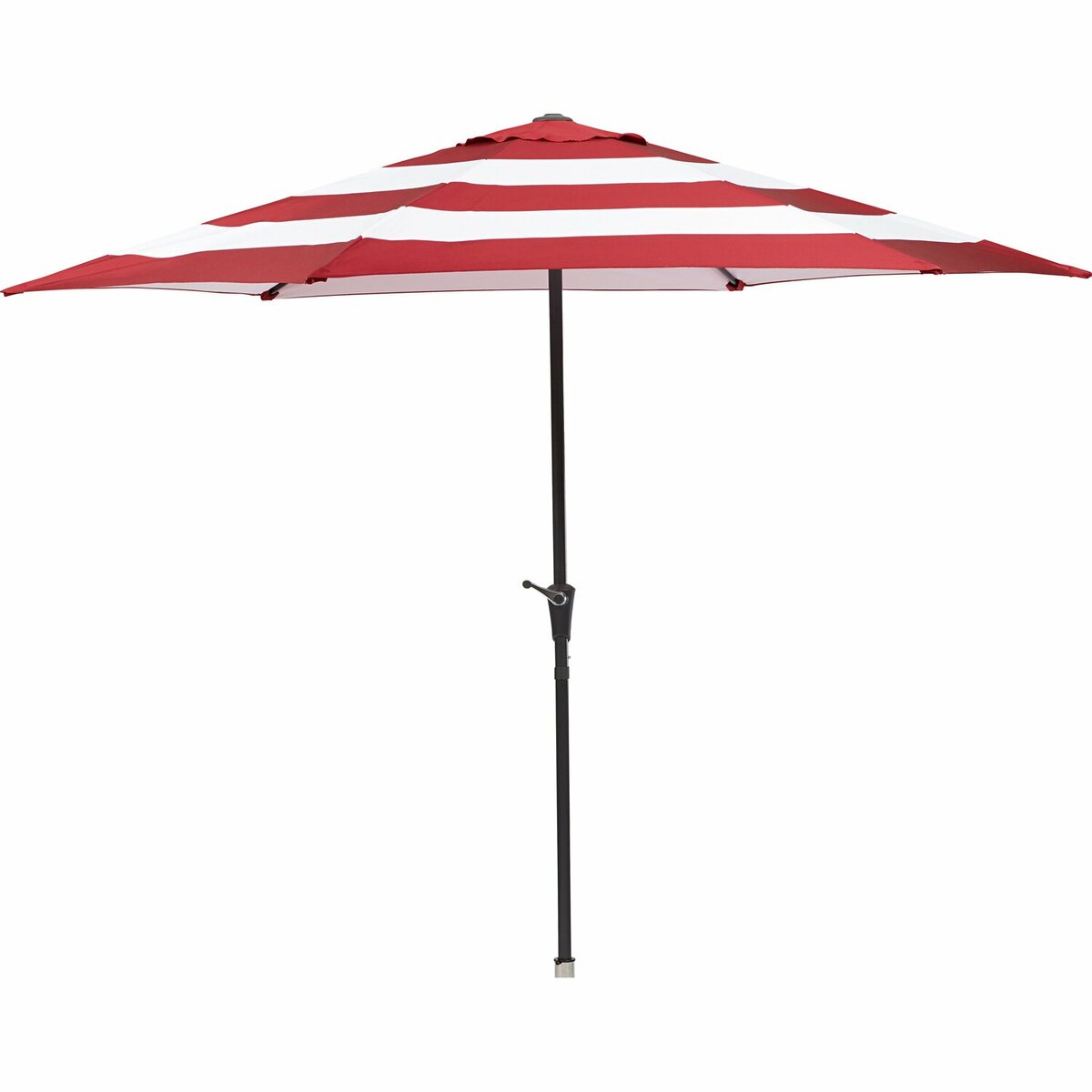 Sonnenschirm Honolulu RotWeiß Gestreift Ø 300 cm von OBI für 42,99