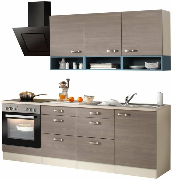 Bild 1 von OPTIFIT Küchenzeile »Vigo«, mit E-Geräten, Breite 210 cm