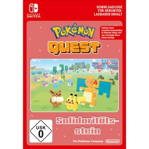 Pokemon Quest Solidarit&auml_tsstein