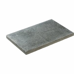 Diephaus Terrassenplatte Optima geschliffen Grau-Schwarz 60x40x4 cm