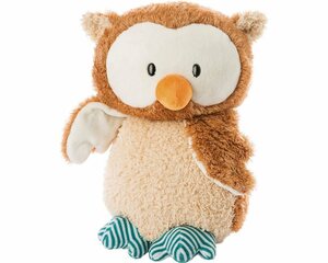 Nici Kuscheltier »Kuscheltier Baby-Eule Owlino 40 cm mit drehbarem«