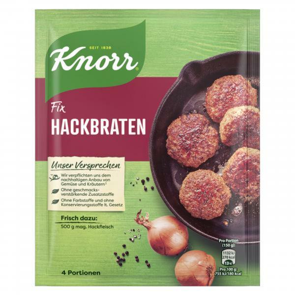 Bild 1 von Knorr Fix Hackbraten