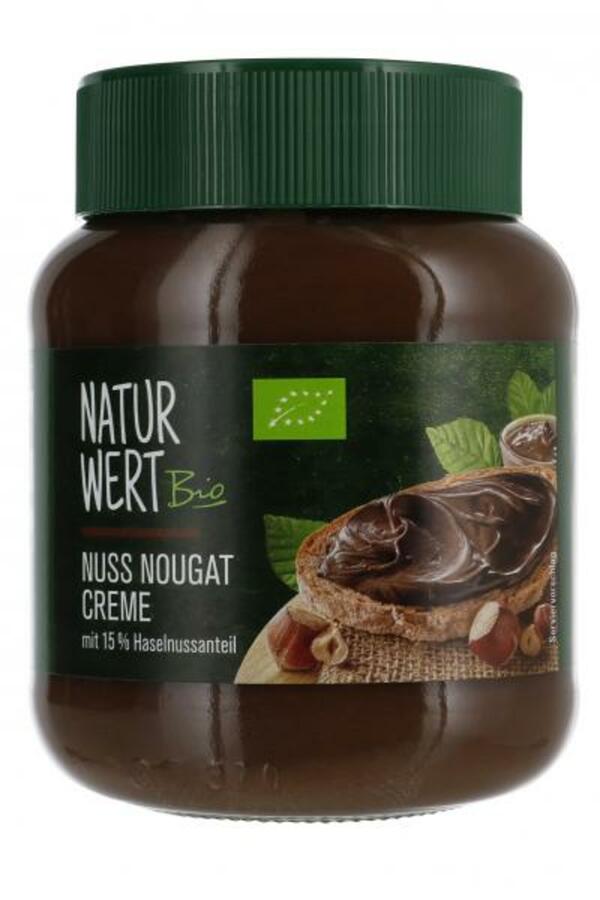 Bild 1 von NaturWert Bio Nuss Nougat Creme