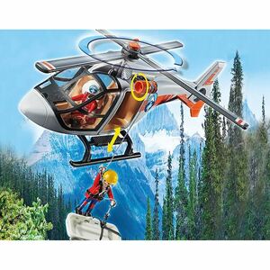 Playmobil Rescue Action Canyon Copter Rescue 70663