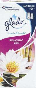 Glade Touch & Fresh Minispray Nachfüller Relaxing Zen