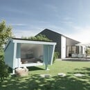 Bild 1 von Plus Shelter Gartenhaus 225 x 291 x 170/107 cm