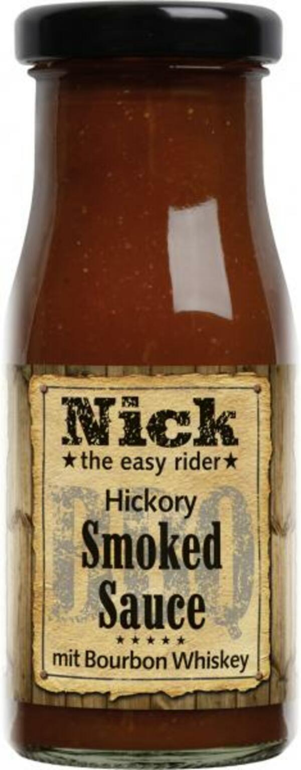 Bild 1 von Nick BBQ Hickory Smoked Sauce