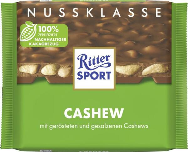 Bild 1 von Ritter Sport Nussklasse Cashew