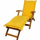 Bild 1 von indoba® Polsterauflage Deck Chair Premium 95°C vollwaschbar Gelb 190x50 cm