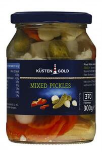 Küstengold Mixed Pickles