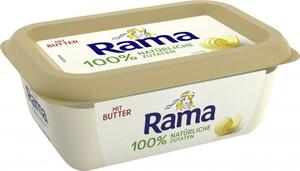 Rama 100% natürliche Zutaten mit Butter
