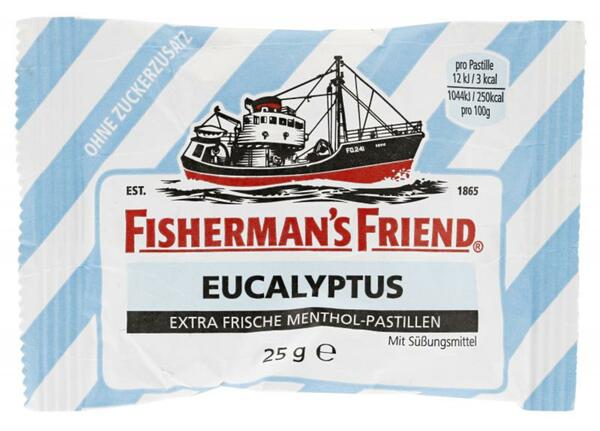 Bild 1 von Fisherman's Friend Eukalyptus ohne Zuckerzusatz