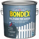 Bild 1 von Bondex Holzfarbe für Aussen Lichtgrau 2,5 L