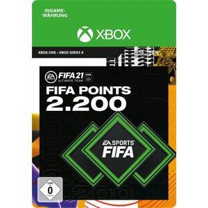 FIFA 21 ULTIMATE TEAM 2200 POINTS (Xbox)