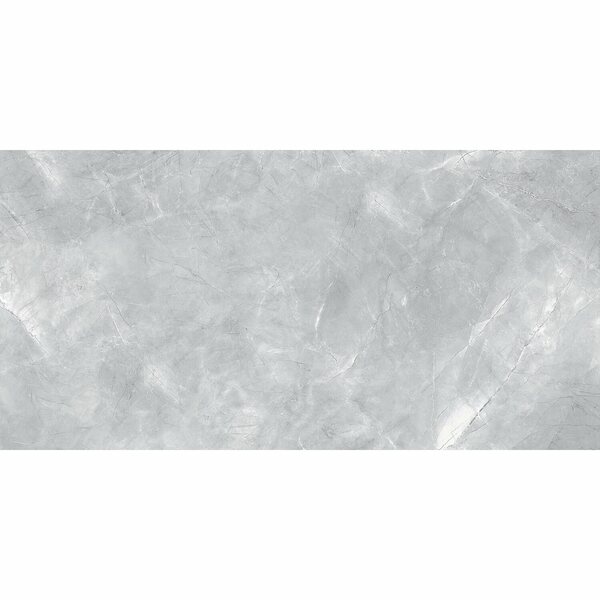 Bild 1 von Feinsteinzeug Marble Messina Grau 30 cm x 60 cm
