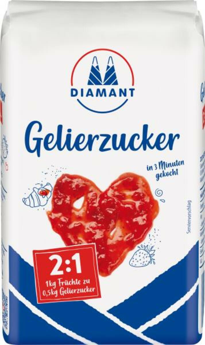 Bild 1 von Diamant Gelierzucker 2:1