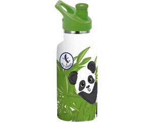 p:os Trinkflasche »Edelstahl-Trinkflasche Blue Bananas Kids Panda,«