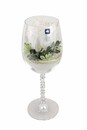 Bild 1 von Arrangement Long-Life-Rose im Weinglas Leonardo WEISS + Deko