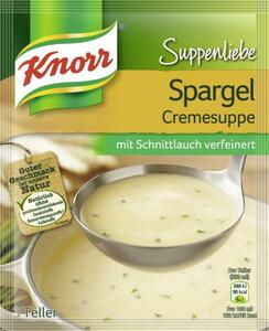 Knorr Suppenliebe Spargel Cremesuppe