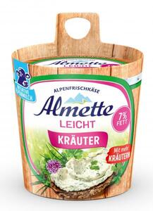 Almette Alpenfrischkäse Kräuter 7% Fett