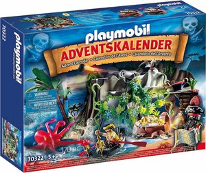 Playmobil® Adventskalender »70322 Adventskalender 2022 - Advent Kalender Jungs & Mädchen, Kinder«, ab 5 Jahren Spielzeug Weihnachtskalender Kinder