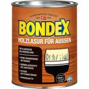 Bild 1 von Bondex Holzlasur für Außen Kastanie seidenglänzend 750 ml