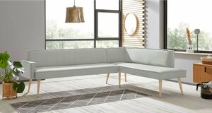 exxpo - sofa fashion Eckbank »Lungo«, Frei im Raum stellbar