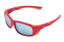 Bild 1 von Gamswild Sonnenbrille »WJ5119 GAMSKIDS Kinderbrille 6-12 Jahre Jugendbrille Mädchen Jungen Unisex, blau - orange, grün - grau, dunkelrot -orange« super flexible Bügel