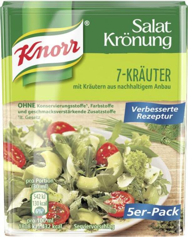 Bild 1 von Knorr Salatkrönung 7-Kräuter