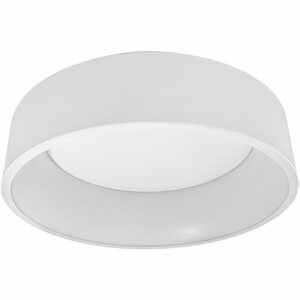 Ledvance Smart+ WiFi Deckenleuchte Orbis Cylinder Weiß Ø 45 cm Tunable White