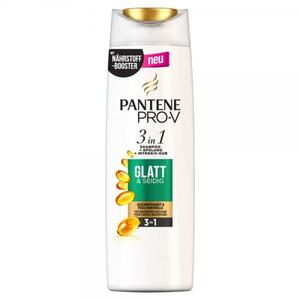 Pantene Pro-V 3in1 Shampoo-Spülung-Kur Glatt & Seidig