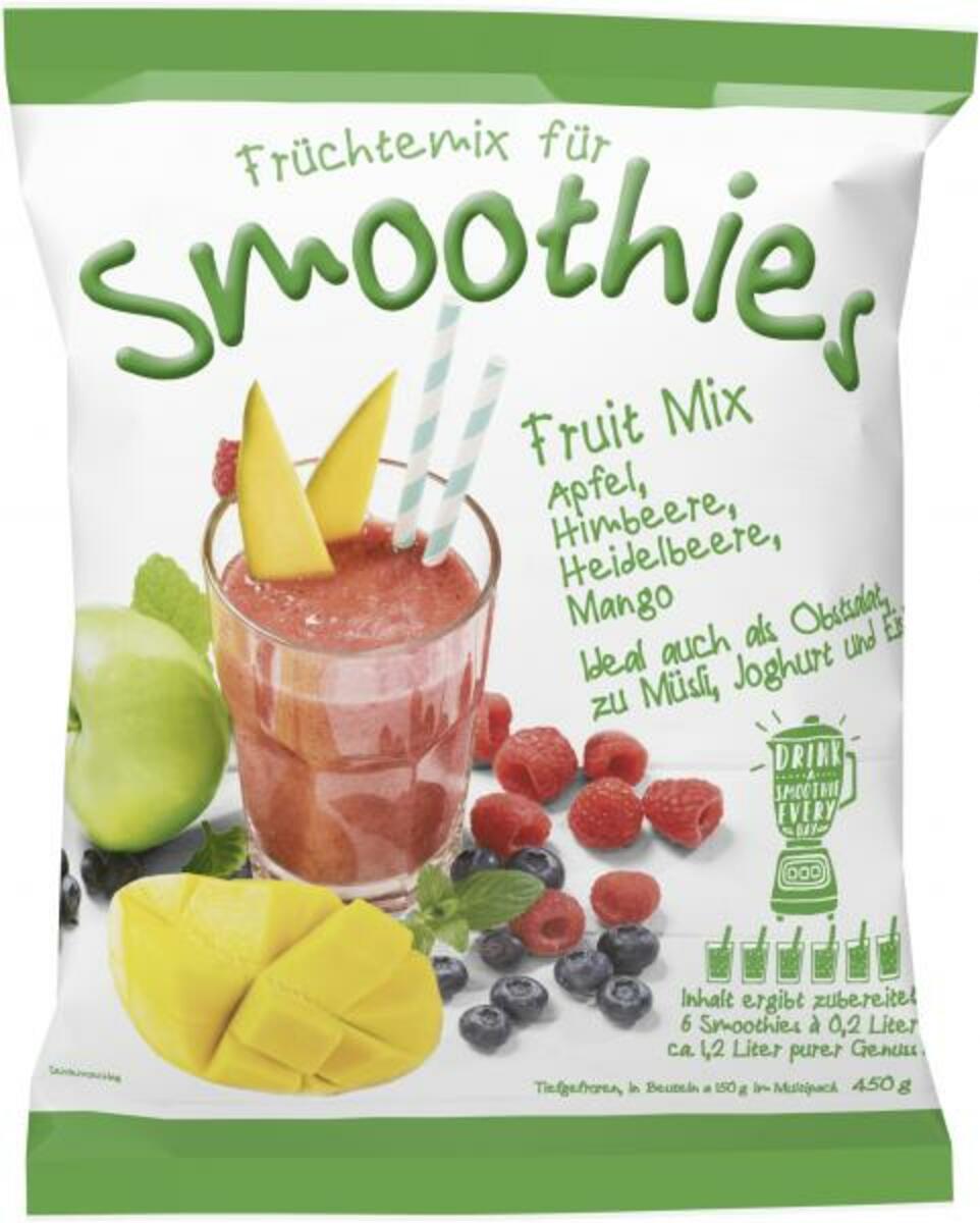 Bild 1 von Jütro Früchtemix für Smoothies Fruit Mix