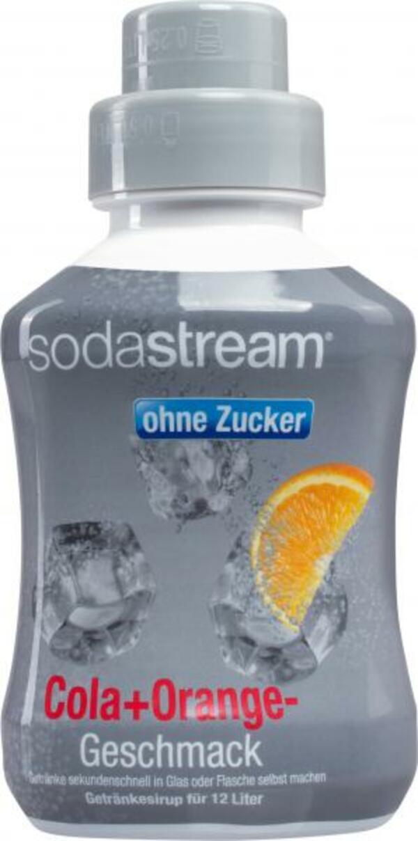 Bild 1 von Soda Stream Getränkesirup Cola + Orange ohne Zucker