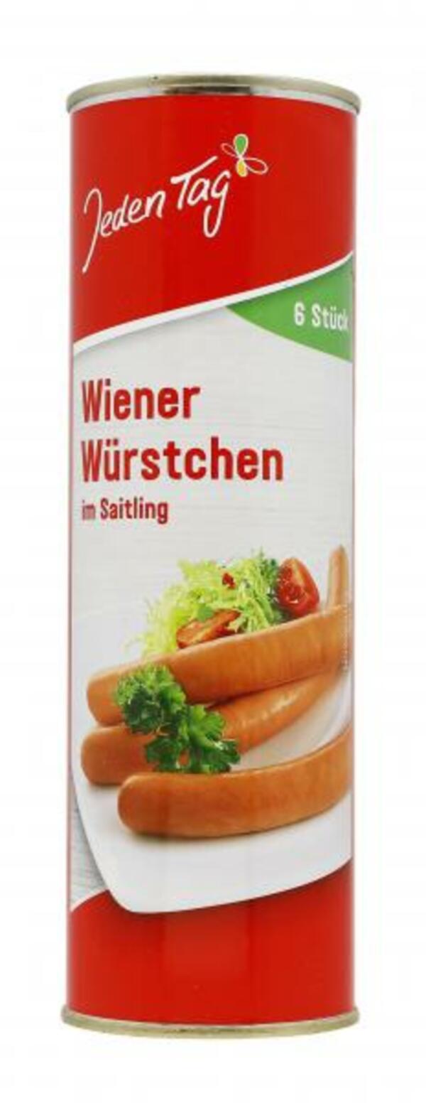 Bild 1 von Jeden Tag Wiener Würstchen
