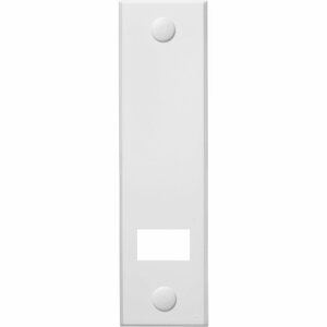 Schellenberg Gurtwickler-Abdeckplatte Standard Maxi 160 mm Weiß