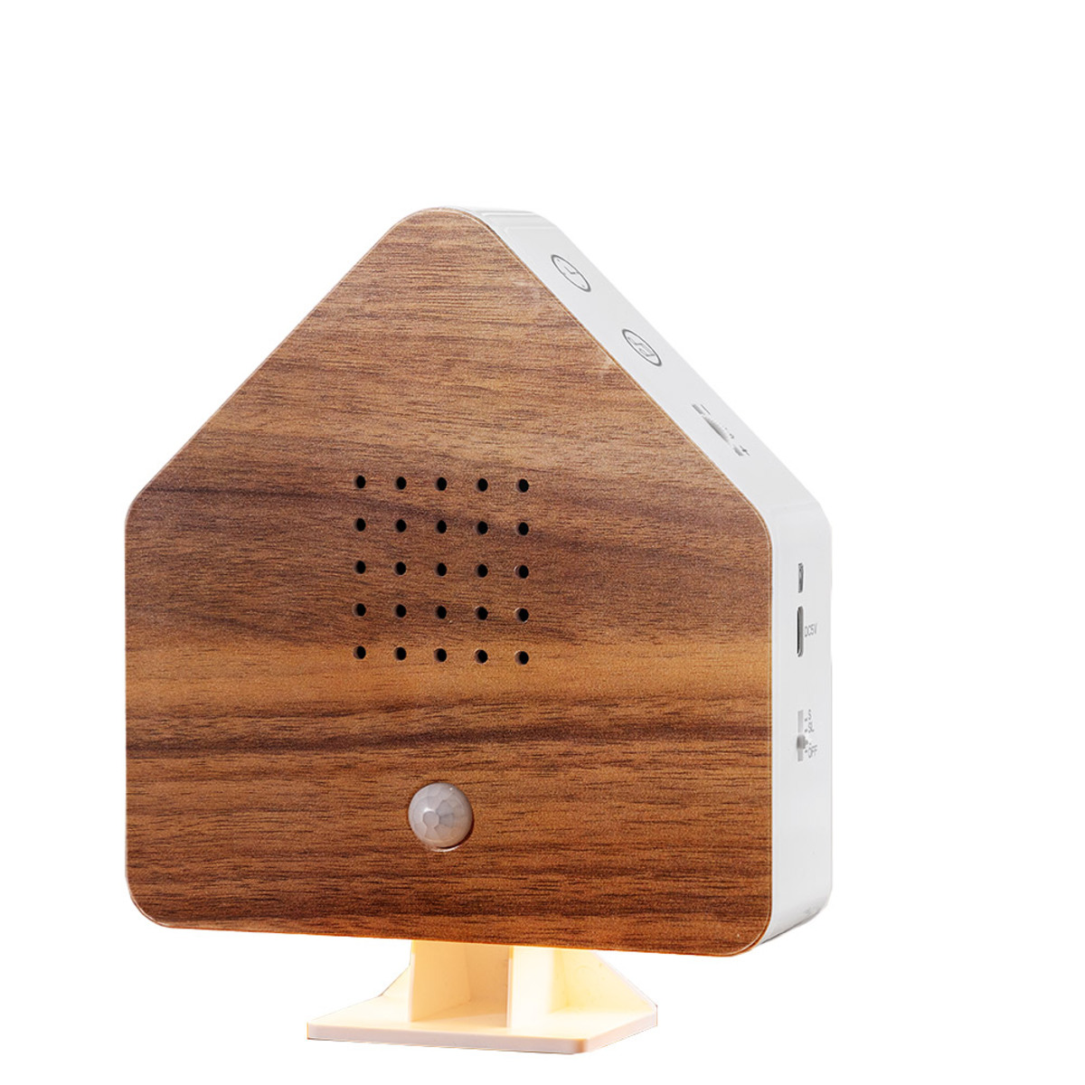 Bild 1 von I-Glow Naturgeräusche-Box - Holzoptik