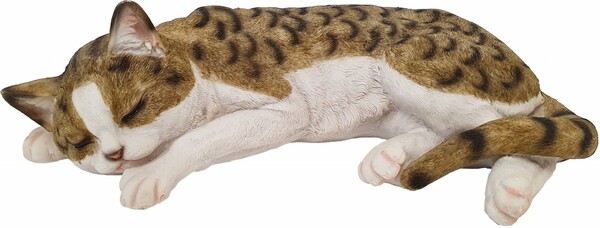 Bild 1 von Dekofigur Katze schlafend 12 x 40 x 26 cm