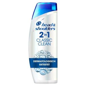 Head & Shoulders Classic Clean 2-in-1 Anti-Schuppen Shampoo, 72 Stunden Schutz