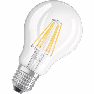 Osram LED-Filament-Leuchtmittel Glühlampenform E27/6 W (806 lm) Warmw. EEK: A++